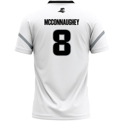 Providence - NCAA Men's Lacrosse : Quinn McConnaughey - White Lacrosse Jersey -1