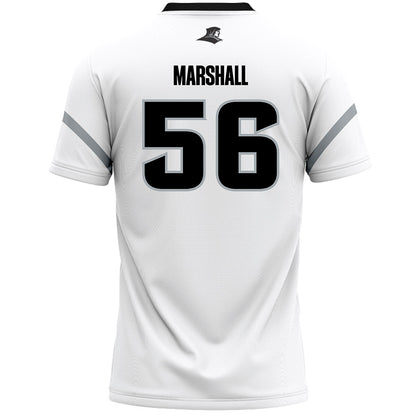 Providence - NCAA Men's Lacrosse : Ned Marshall - White Lacrosse Jersey -1