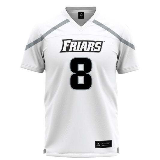 Providence - NCAA Men's Lacrosse : Quinn McConnaughey - White Lacrosse Jersey -0