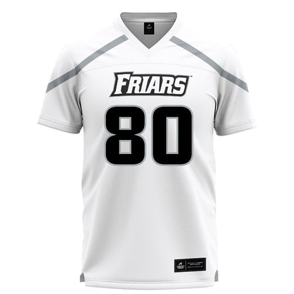 Providence - NCAA Men's Lacrosse : Luke Fliss - White Lacrosse Jersey -0
