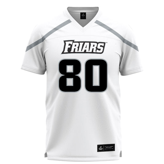 Providence - NCAA Men's Lacrosse : Luke Fliss - White Lacrosse Jersey -0