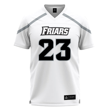 Providence - NCAA Men's Lacrosse : Sam Clark - White Lacrosse Jersey -0