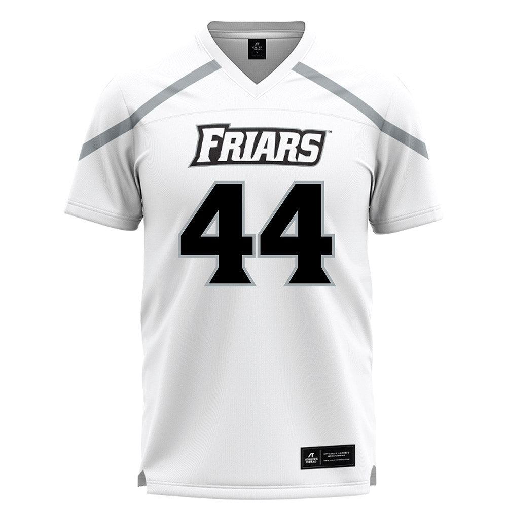 Providence - NCAA Men's Lacrosse : Frankie Carroll Carroll - White Lacrosse Jersey -0