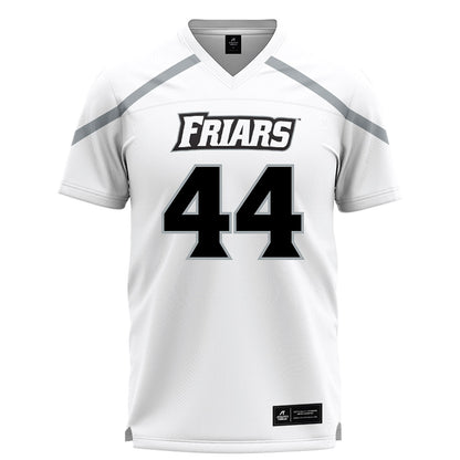 Providence - NCAA Men's Lacrosse : Frankie Carroll Carroll - White Lacrosse Jersey -0