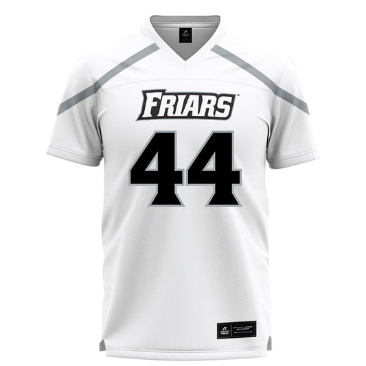 Providence - NCAA Men's Lacrosse : Frankie Carroll Carroll - White Lacrosse Jersey -0
