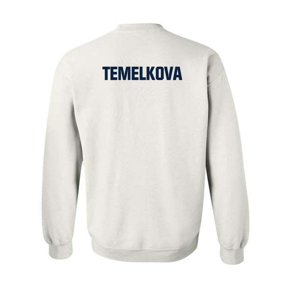 Toledo - NCAA Women's Swimming & Diving : Tiana Temelkova - Crewneck Sweatshirt-1