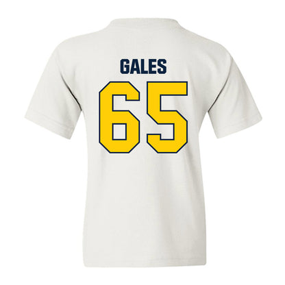 Toledo - NCAA Football : Stephen Gales - Youth T-Shirt-1