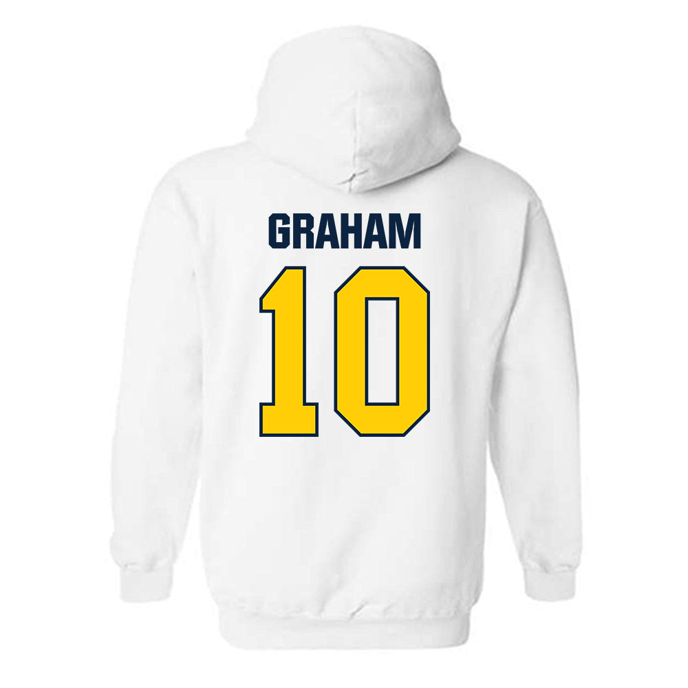 Toledo - NCAA Softball : Kylee Graham - Hooded Sweatshirt-1