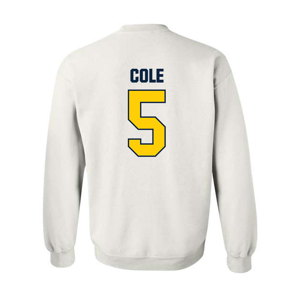 Toledo - NCAA Women's Soccer : Cameron Cole - Classic Shersey Crewneck Sweatshirt-1
