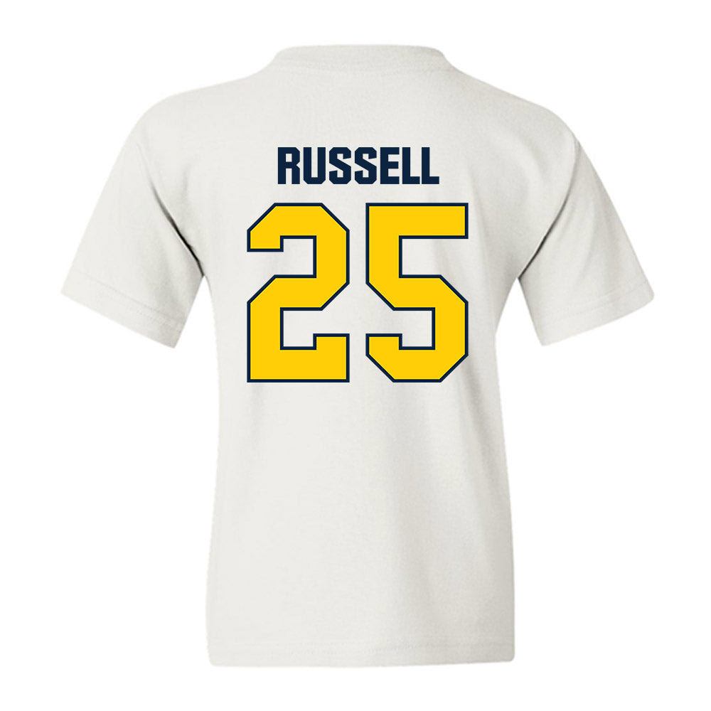 Toledo - NCAA Football : Tyrell Russell - Youth T-Shirt-1