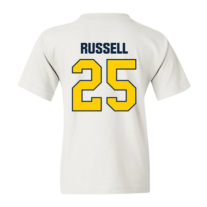 Toledo - NCAA Football : Tyrell Russell - Youth T-Shirt-1