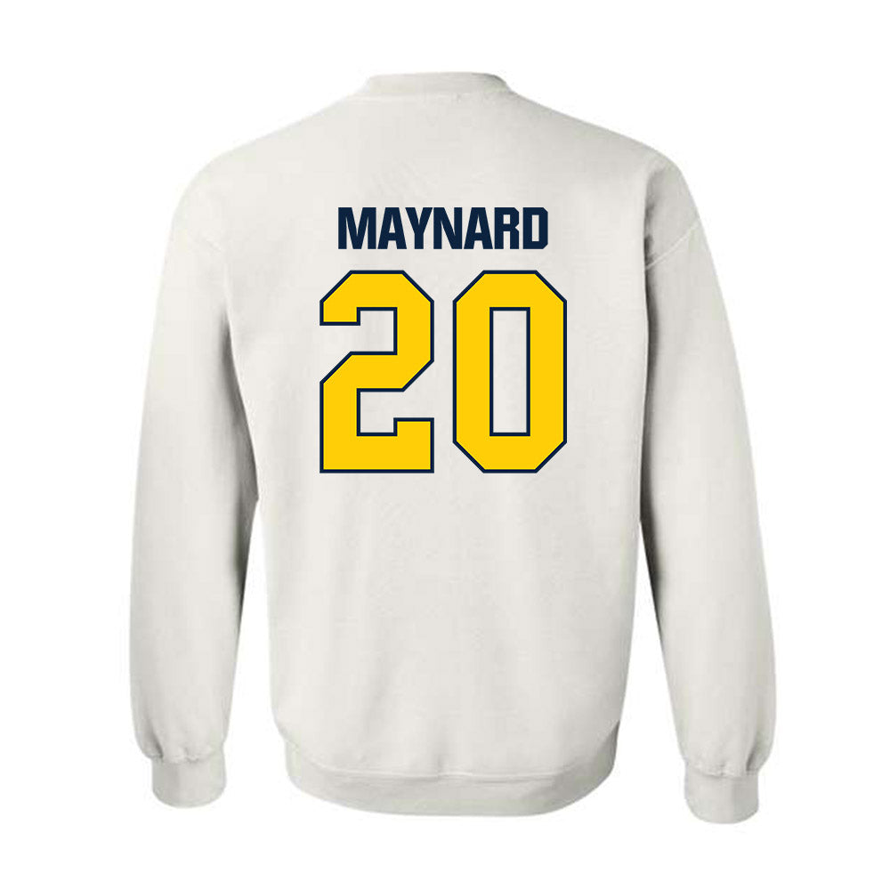 Toledo - NCAA Women's Soccer : Hailee Maynard - Crewneck Sweatshirt-1