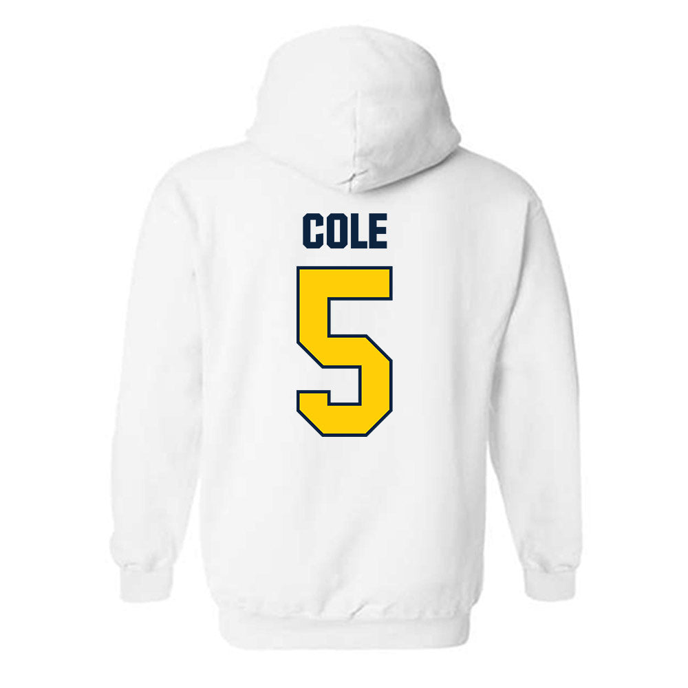 Toledo - NCAA Women's Soccer : Cameron Cole - Classic Shersey Hooded Sweatshirt-1