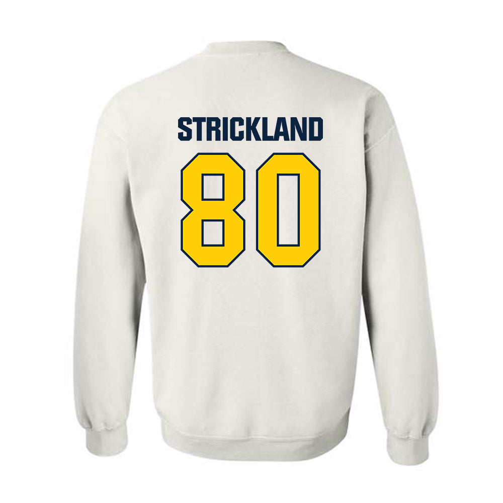 Toledo - NCAA Football : Peyton Strickland - Crewneck Sweatshirt-1