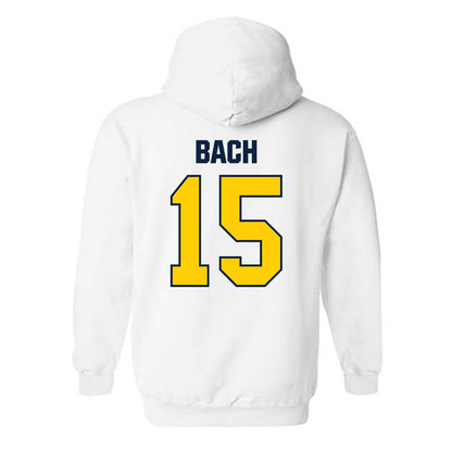 Toledo - NCAA Women's Volleyball : Maddy Bach - Hooded Sweatshirt-1