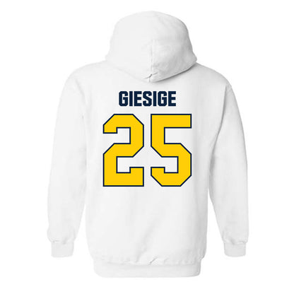 Toledo - NCAA Baseball : Cole Giesige - Hooded Sweatshirt-1