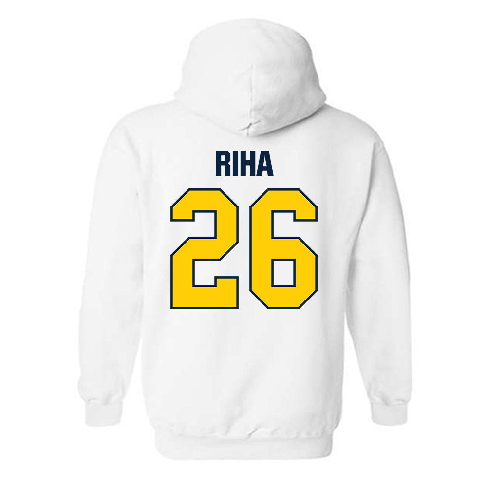 Toledo - NCAA Baseball : Luke Riha - Hooded Sweatshirt-1