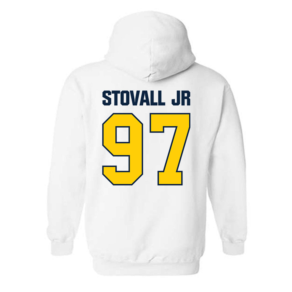 Toledo - NCAA Football : Brian Stovall Jr - Hooded Sweatshirt-1