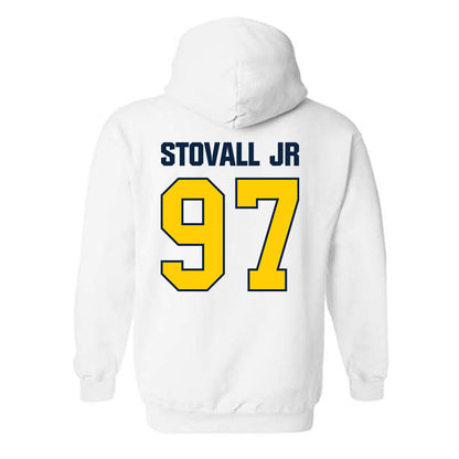 Toledo - NCAA Football : Brian Stovall Jr - Hooded Sweatshirt-1