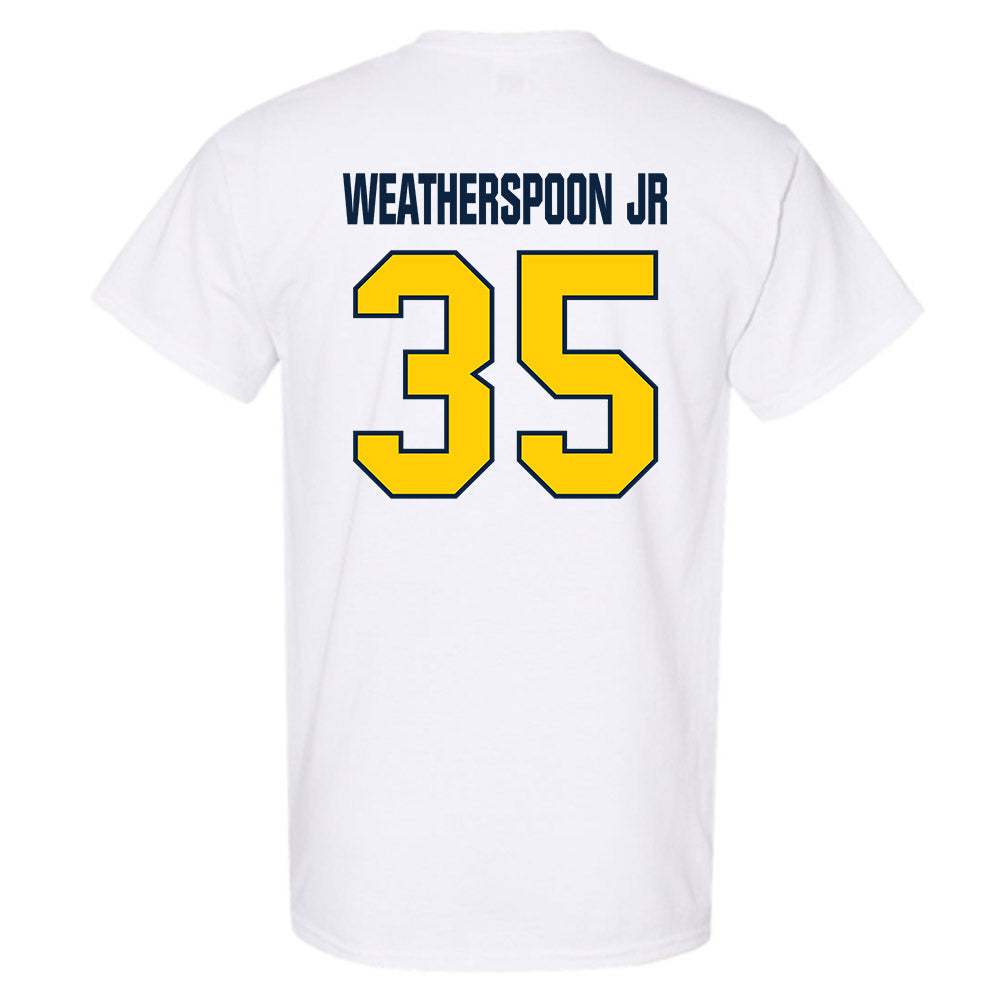 Toledo - NCAA Football : Bryant Weatherspoon jr - T-Shirt-1