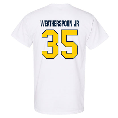Toledo - NCAA Football : Bryant Weatherspoon jr - T-Shirt-1