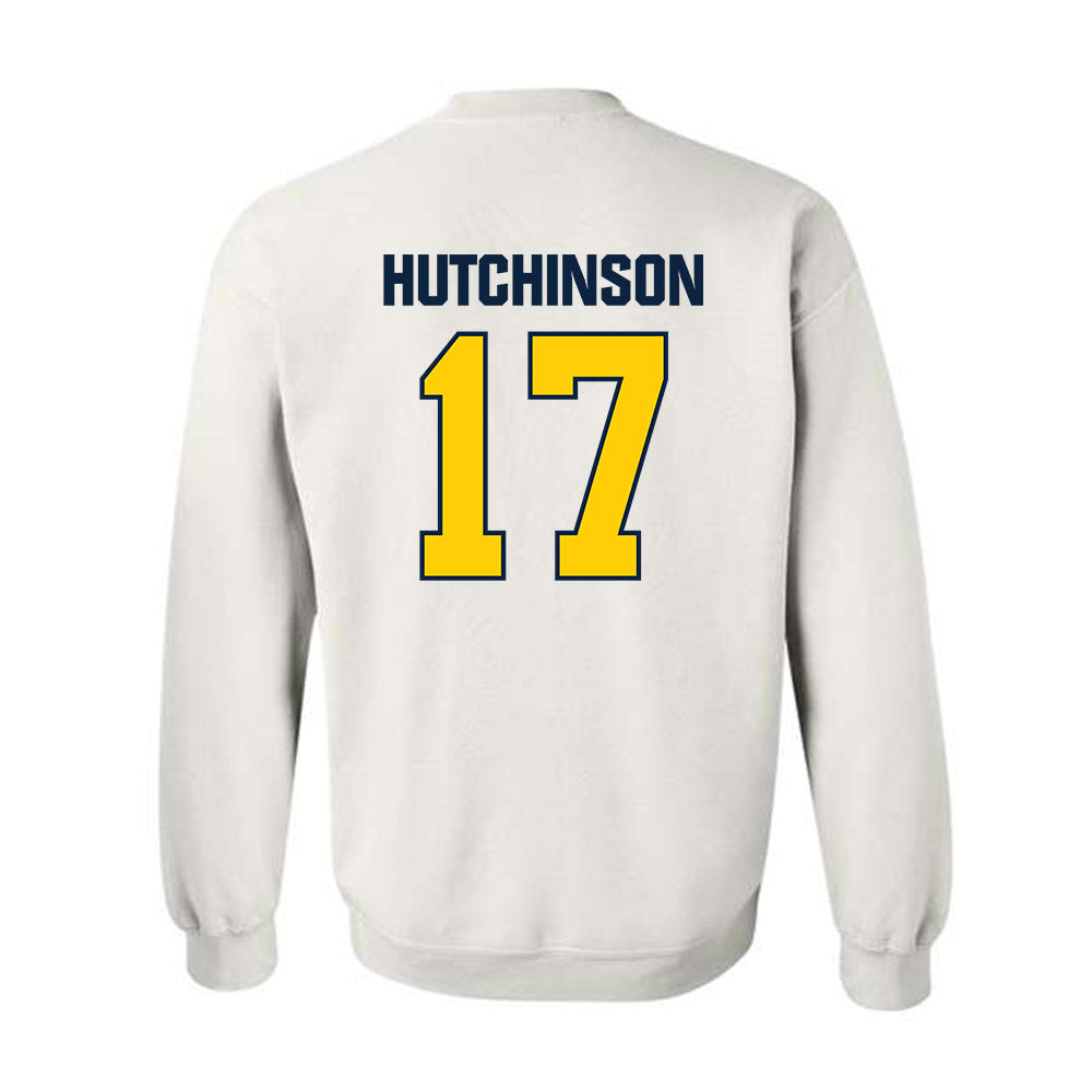 Toledo - NCAA Football : Kaleb Hutchinson - Crewneck Sweatshirt-1