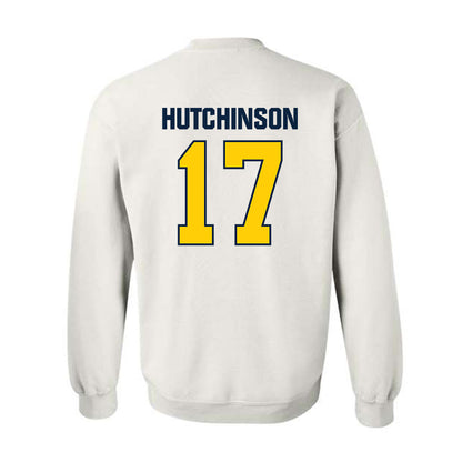 Toledo - NCAA Football : Kaleb Hutchinson - Crewneck Sweatshirt-1