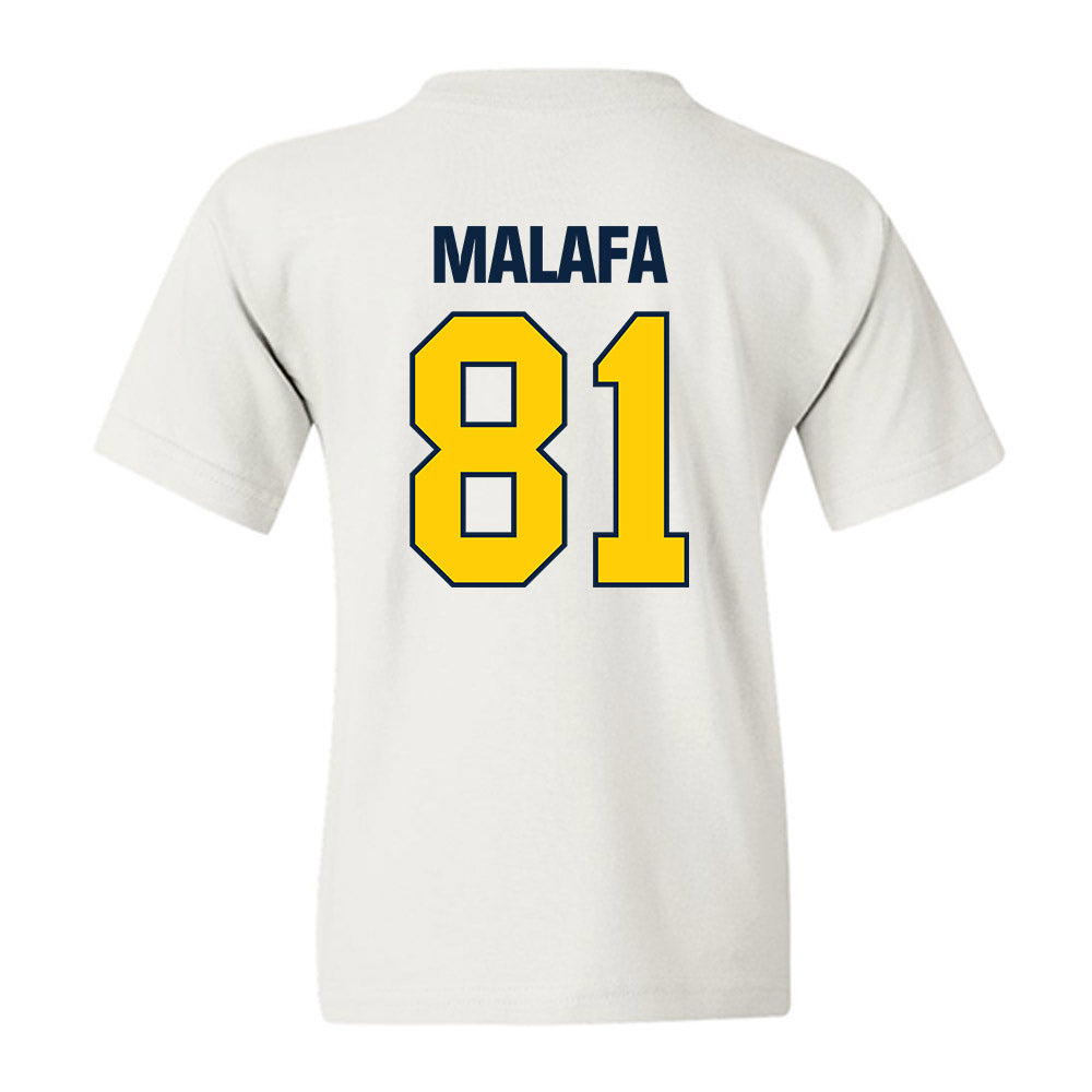 Toledo - NCAA Football : Ethan Malafa - Youth T-Shirt-1