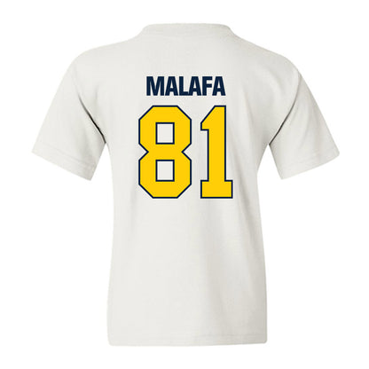 Toledo - NCAA Football : Ethan Malafa - Youth T-Shirt-1