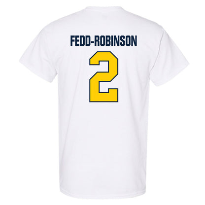 Toledo - NCAA Women's Basketball : Faith Fedd-Robinson - T-Shirt-1