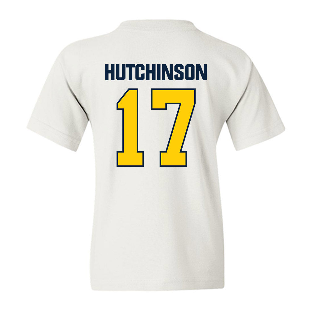 Toledo - NCAA Football : Kaleb Hutchinson - Youth T-Shirt-1
