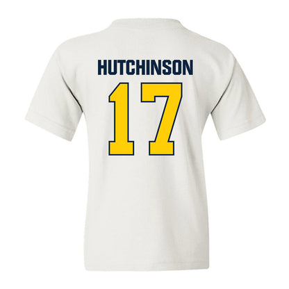 Toledo - NCAA Football : Kaleb Hutchinson - Youth T-Shirt-1