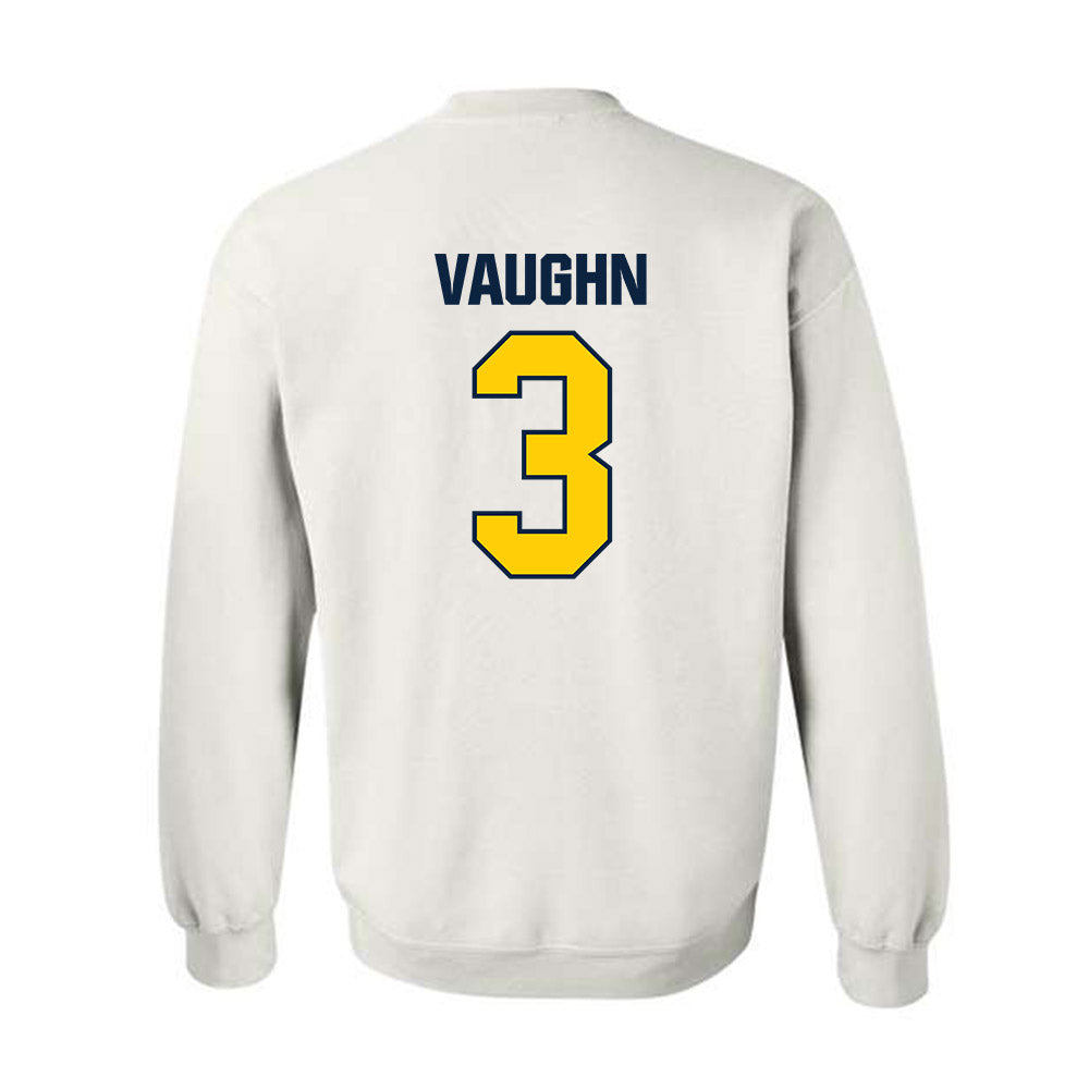 Toledo - NCAA Football : Sharard Vaughn - Crewneck Sweatshirt-1