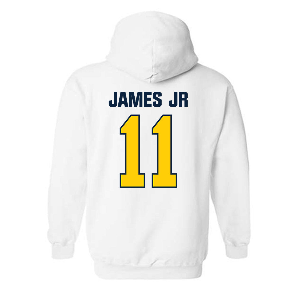 Toledo - NCAA Men's Basketball : Will James Jr - Hooded Sweatshirt-1