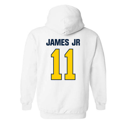 Toledo - NCAA Men's Basketball : Will James Jr - Hooded Sweatshirt-1
