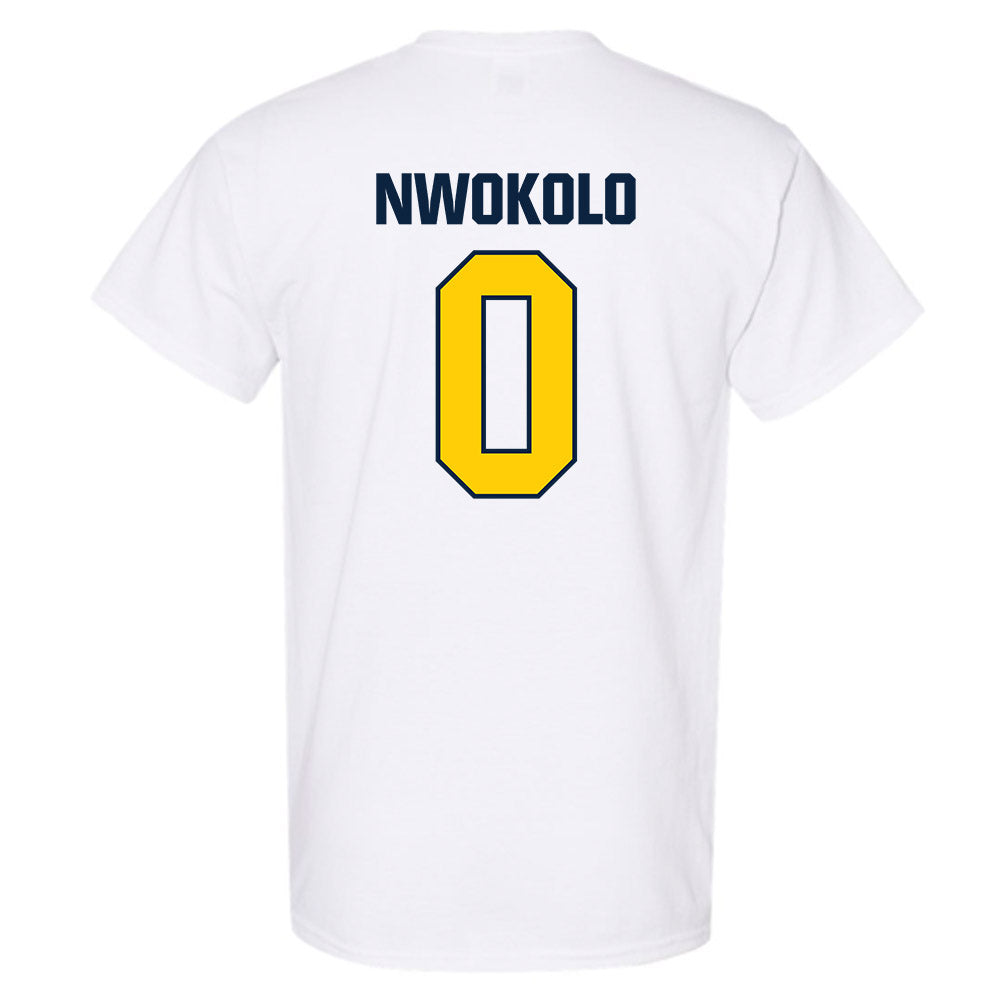 Toledo - NCAA Men's Basketball : Toby Nwokolo - T-Shirt-1