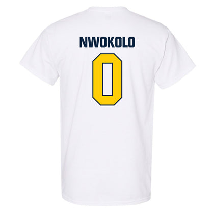 Toledo - NCAA Men's Basketball : Toby Nwokolo - T-Shirt-1