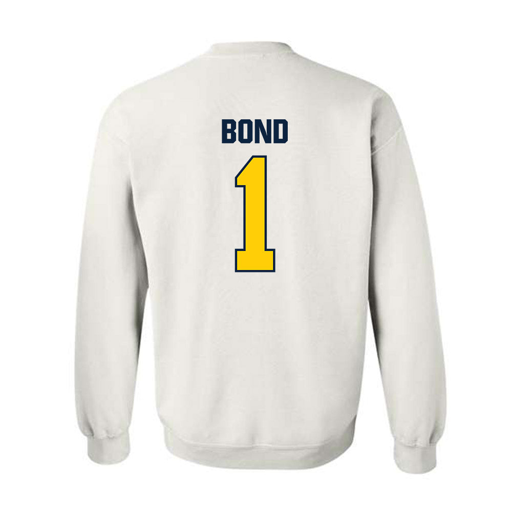 Toledo - NCAA Football : Rico Bond - Crewneck Sweatshirt-1