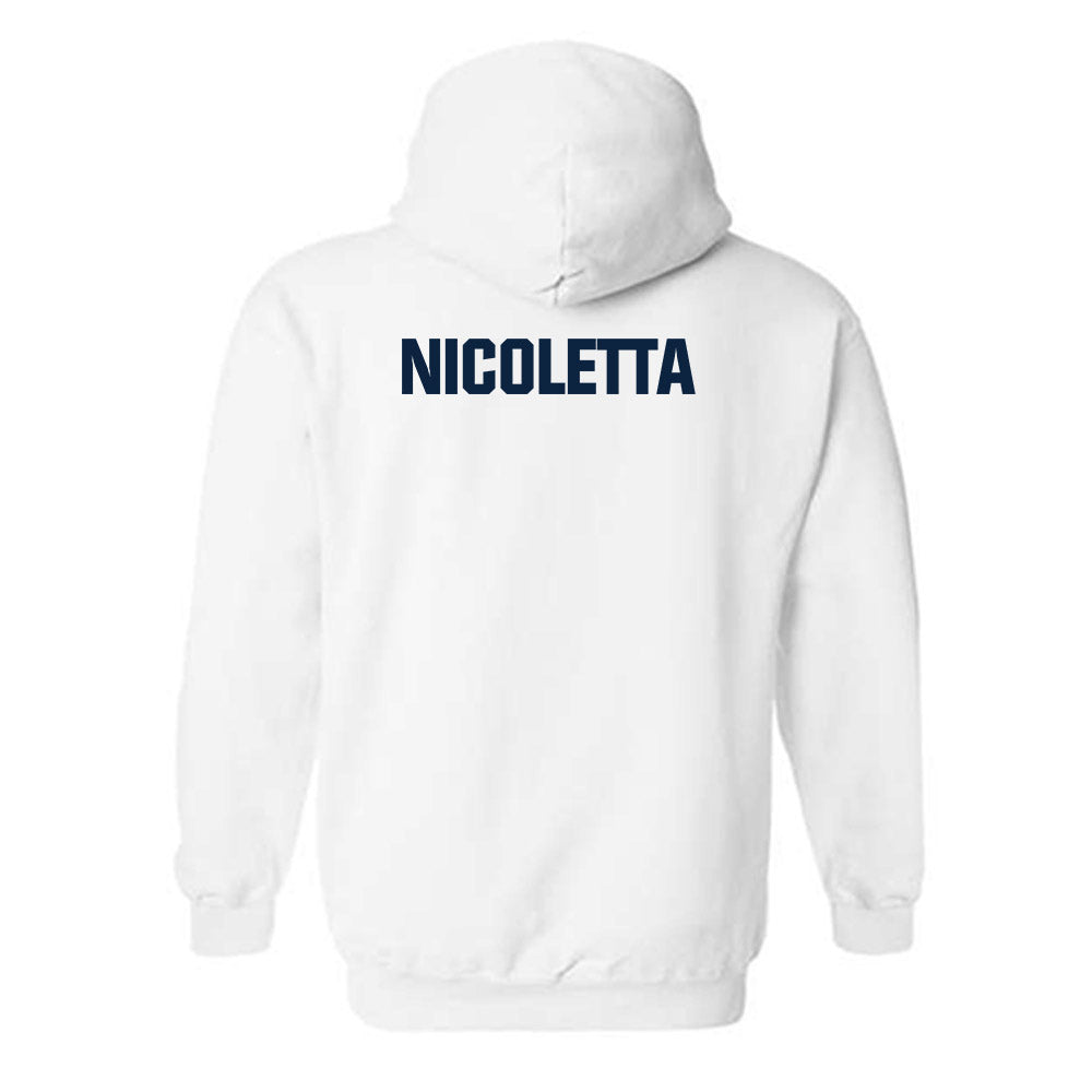 Toledo - NCAA Women's Rowing : Kaity Nicoletta - Hooded Sweatshirt-1