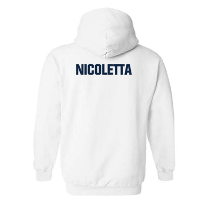 Toledo - NCAA Women's Rowing : Kaity Nicoletta - Hooded Sweatshirt-1