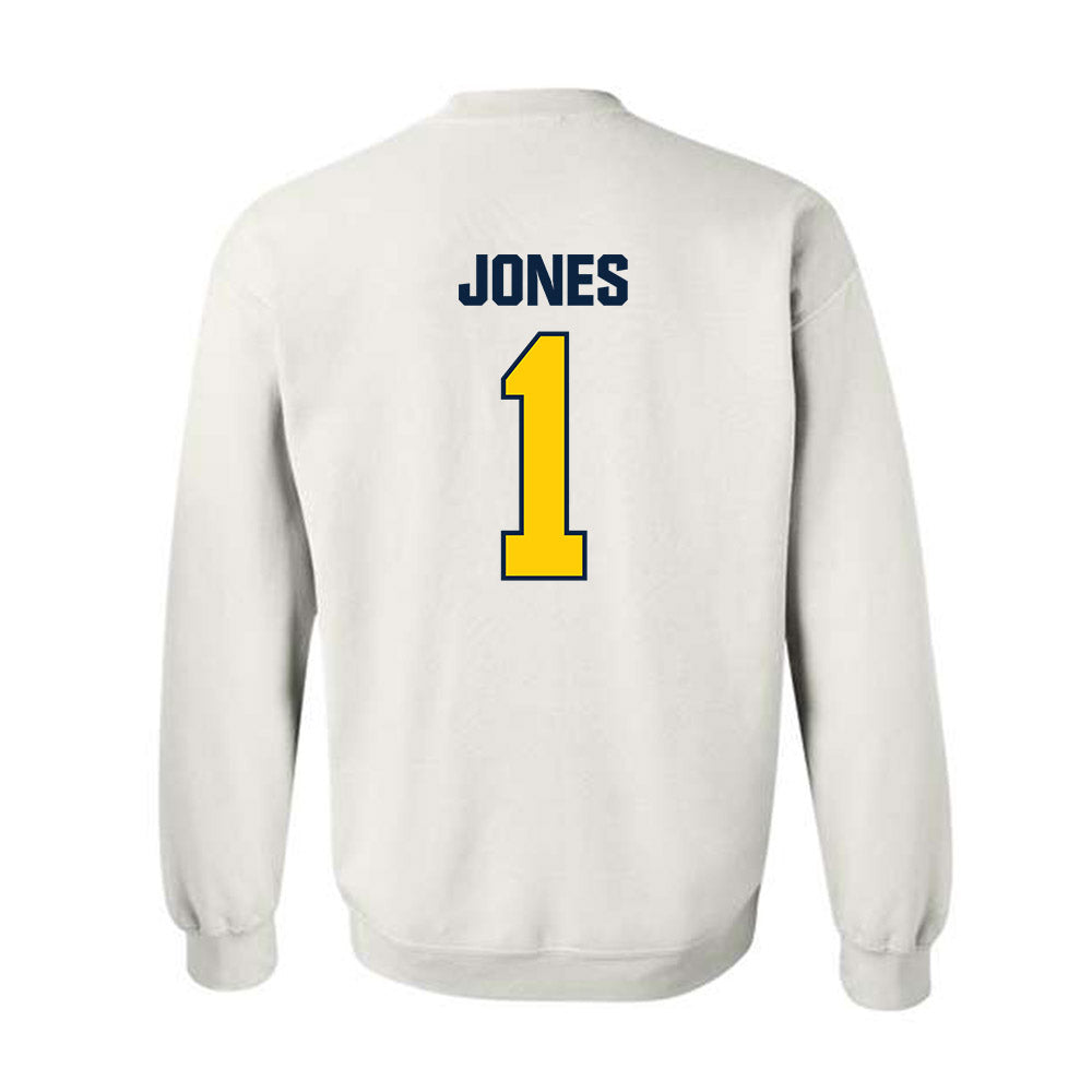 Toledo - NCAA Football : Cam Jones - Crewneck Sweatshirt-1