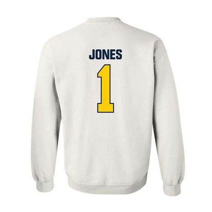 Toledo - NCAA Football : Cam Jones - Crewneck Sweatshirt-1
