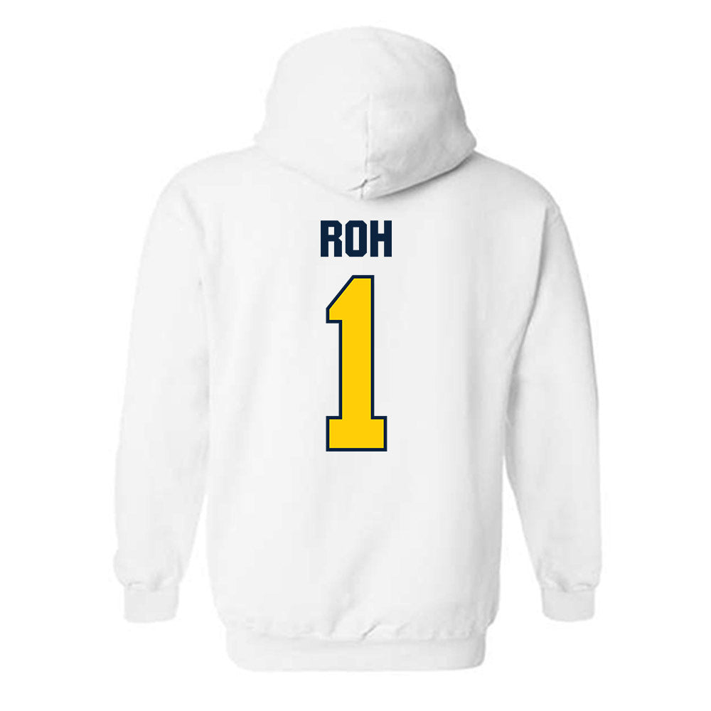  - NCAA Softball : Maggie Roh - Hooded Sweatshirt-1