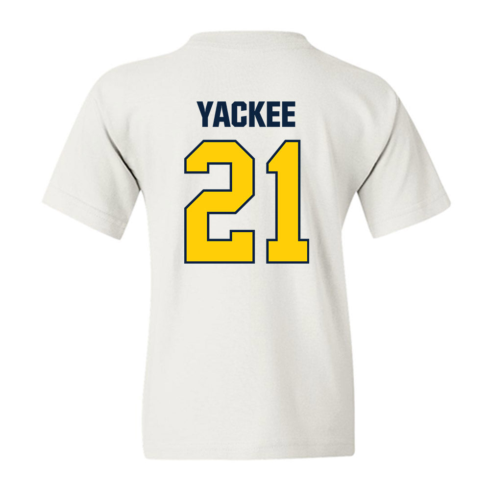 Toledo - NCAA Softball : Mady Yackee - Youth T-Shirt-1