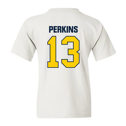 Toledo - NCAA Women's Soccer : Mikaela Perkins - Youth T-Shirt-1