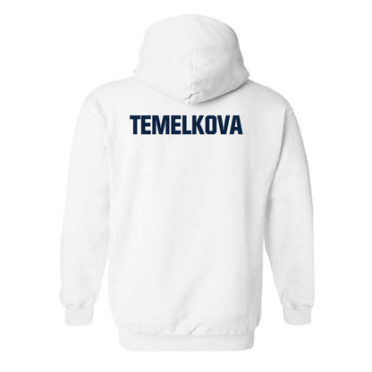 Toledo - NCAA Women's Swimming & Diving : Tiana Temelkova - Hooded Sweatshirt-1