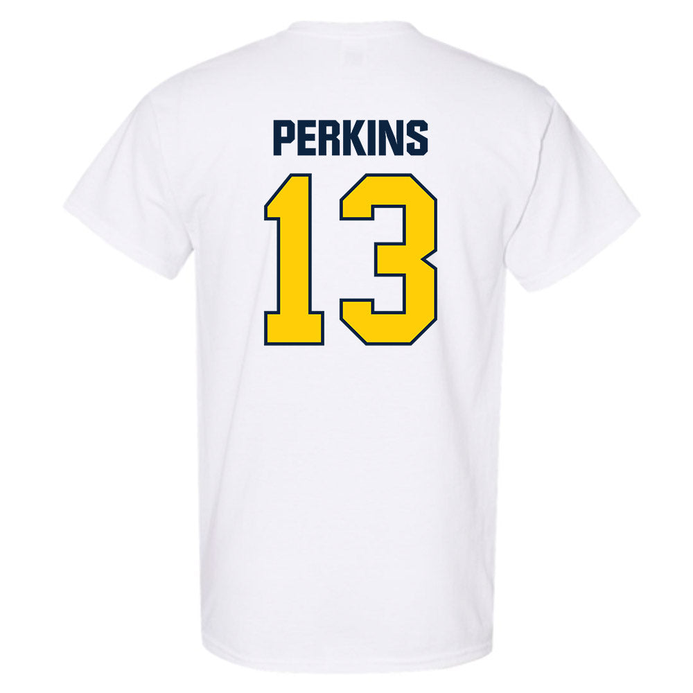 Toledo - NCAA Women's Soccer : Mikaela Perkins - T-Shirt-1