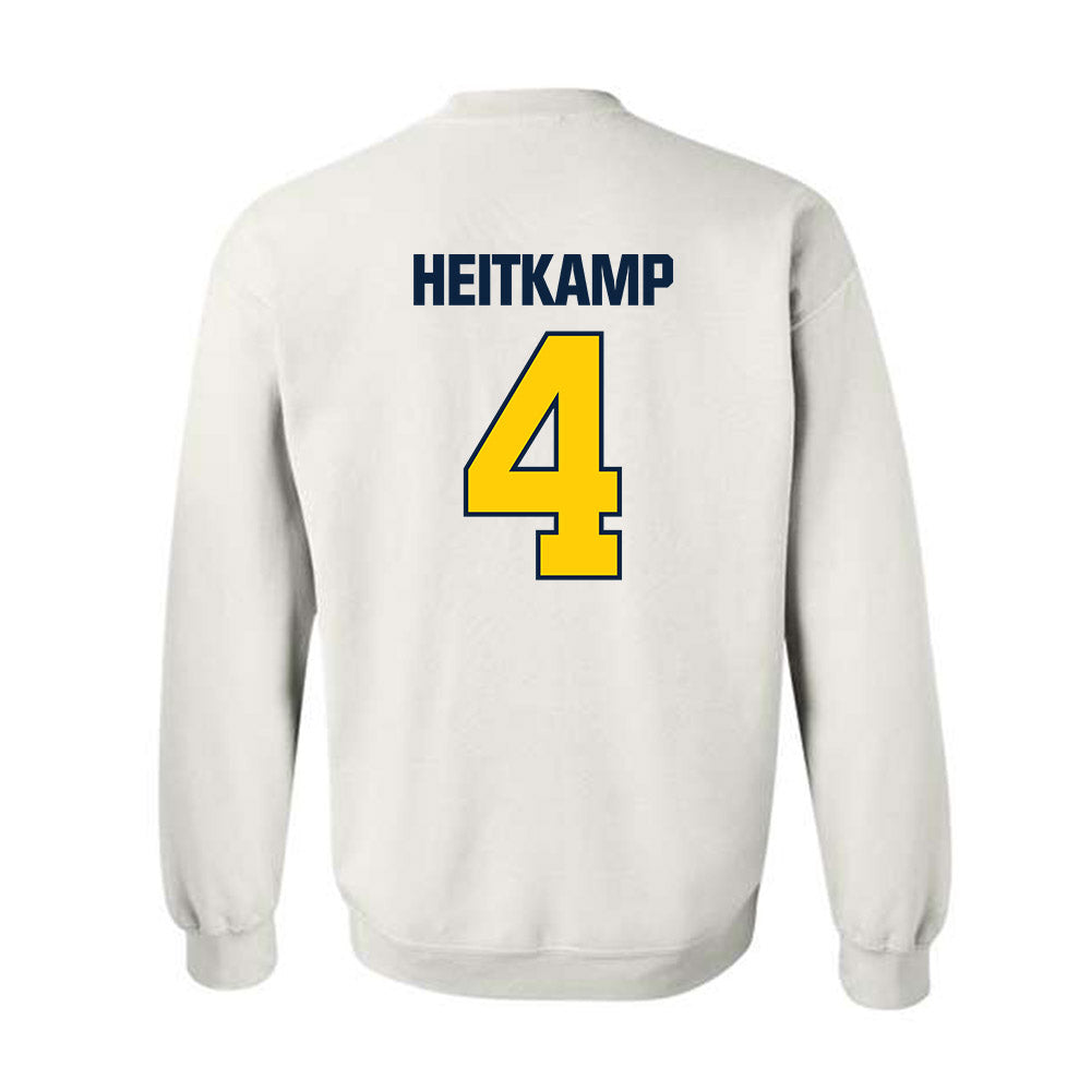 Toledo - NCAA Women's Volleyball : Olivia Heitkamp - Crewneck Sweatshirt-1