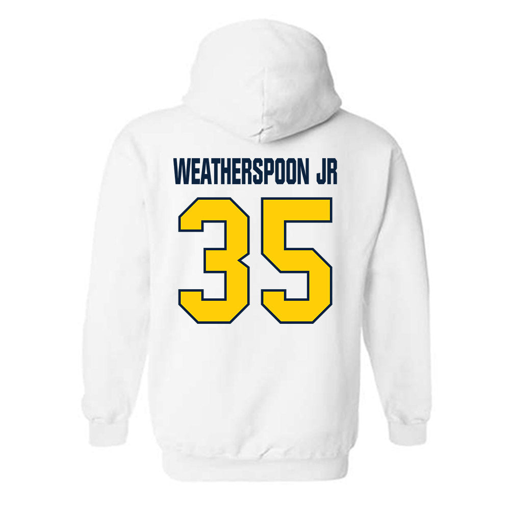 Toledo - NCAA Football : Bryant Weatherspoon jr - Hooded Sweatshirt-1