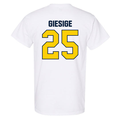 Toledo - NCAA Baseball : Cole Giesige - T-Shirt-1